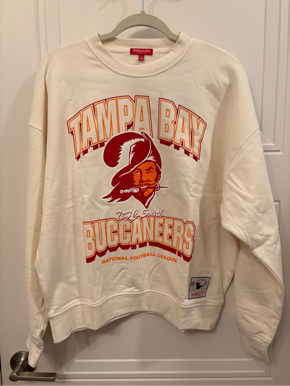 Tampa Bay Buccaneers Crewneck Sweatshirt
